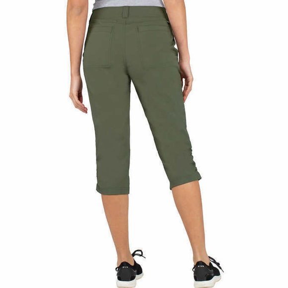 Khombu Pants & Jumpsuits Nwt Khombu Womens Stretch Capri Pant